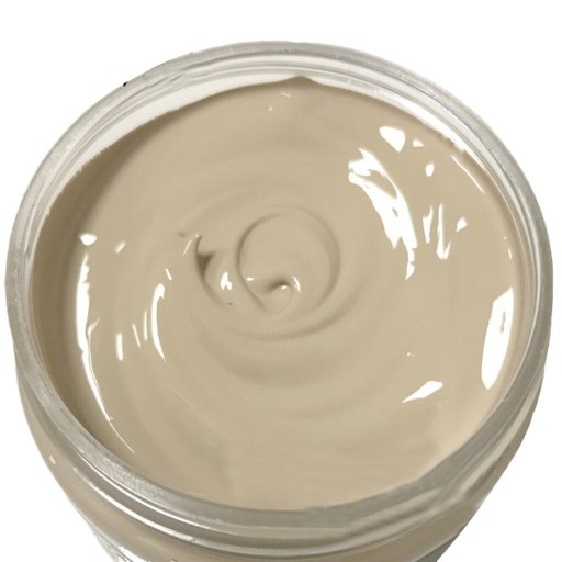 Beige läderreparationskräm