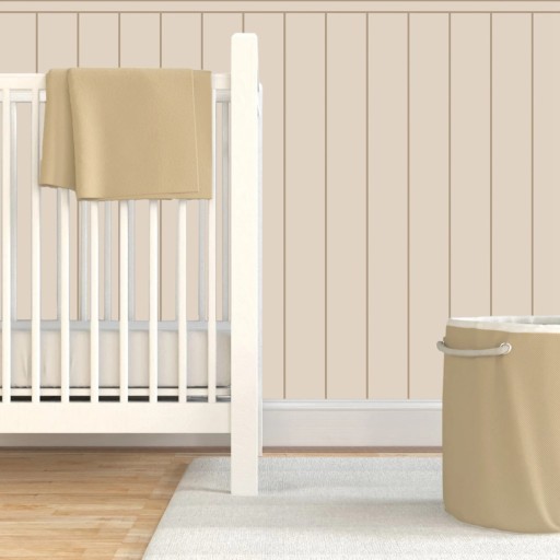 Beige wandtapetpaneel 50x112cm Papieren decoratieve wandtapet Moderne interieurwandbekleding