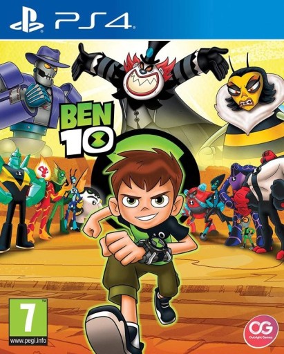Ben 10 PS4 Účet