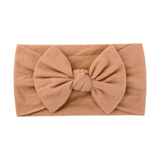 Bentita elastica pentru nou-nascuti cu fundita Bentita moale pentru bebelusi Bentita ajustabila pentru bebelusi Accesoriu de par dragut Bentita cadou
