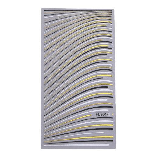 Benzi decorative autoadezive pentru unghii