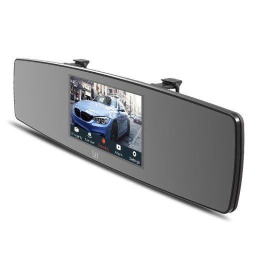 Berøringsfølsomt bakspejls dashcam