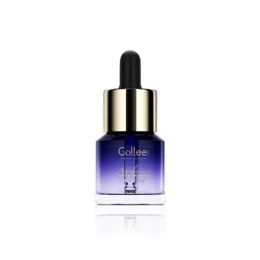 Beruhigender Fixierer für Wimpern 15 ml Nach der Verlängerung Schließt die Verbindung Erhöht die Haltbarkeit Reduziert Dämpfe und Reizungen