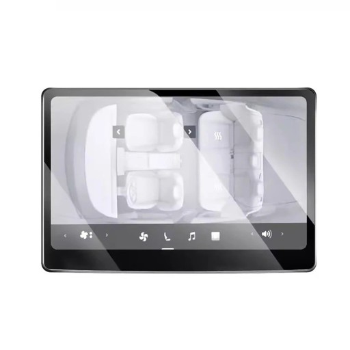 Beschermfolie van gehard glas 187,7x118,8mm voor Tesla Model Y Juniper 2025 en Model 3 Highland 2024 Voor- en achterdisplay