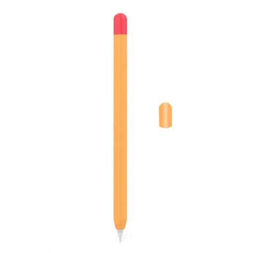 Beschermhoes voor Apple Pencil 2e generatie Siliconen beschermhoes voor Pencil voor iPad Antislip hoes voor comfortabel vasthouden en veilig gebruik