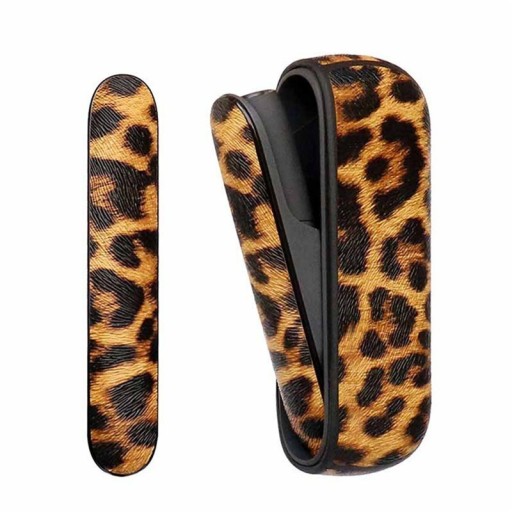 Beschermhoesje met luipaardpatroon voor IQOS 3.0