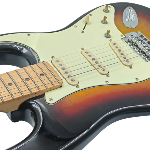 Beskyttelse til elektrisk guitar i PVC med aluminiumfolie Kompatibel med amerikansk og mexicansk standard Beskyttelseshætte Guitar