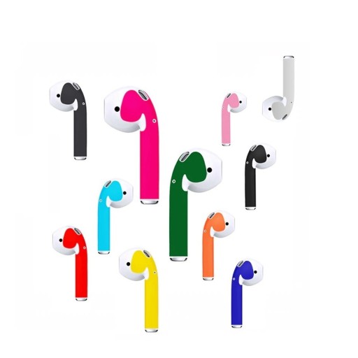 Beskyttelsesklistermærke til Apple Airpods hovedtelefoner 1 par