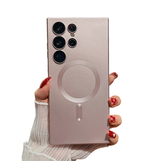 Beskyttende cover med trådløs opladning til Samsung Galaxy S23 Plus