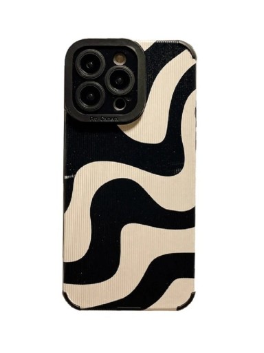 Beskyttende cover til iPhone 15 Pro Max, bølget