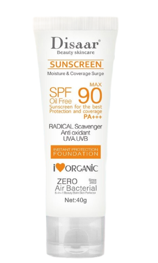 Beskyttende dagcreme SPF 90