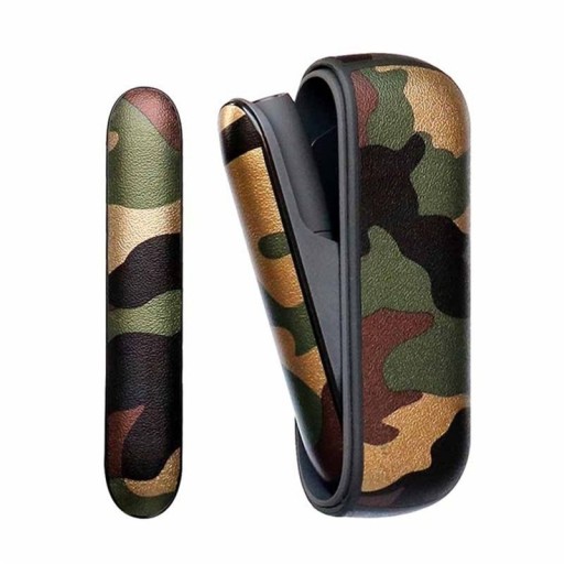 Beskyttende etui med camouflagemønster til IQOS 3.0