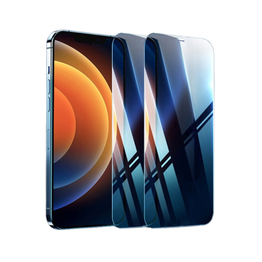Beskyttende hærdet glas til iPhone 13 2 stk.