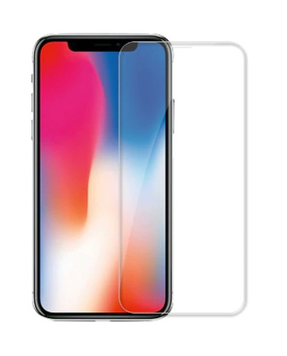 Beskyttende hærdet glas til iPhone X XS