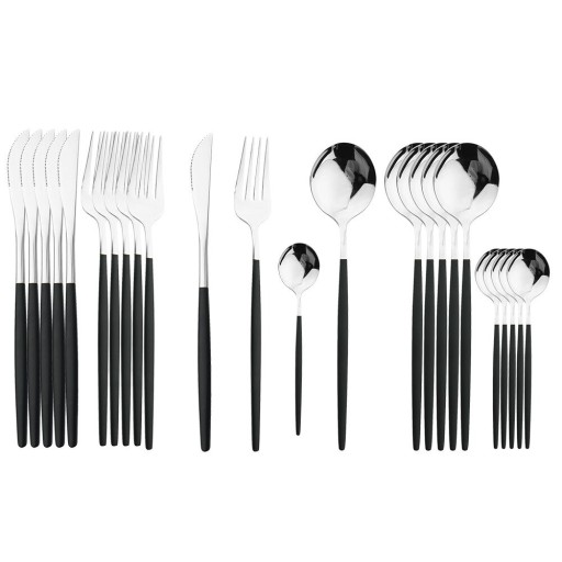Besteckset 24-teilig P3549