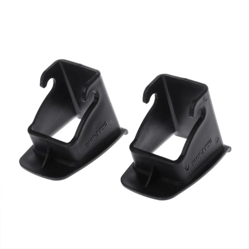 Bevestigingshouders voor de veiligheidsgordel voor autostoelen 1 paar universele gordelclip 6 × 5 × 4 cm plastic accessoires