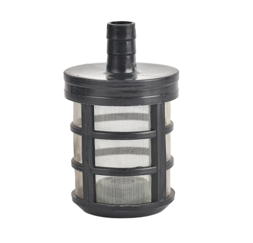 Bewässerungsnetzfilter, Wasserfilter, 13 mm, 120 Mesh-Filtersieb, um zu verhindern, dass Schmutz in die Pumpe, Bewässerungsfilter, Gartenwasseranschluss, 4,6 x 8,7 cm eindringt