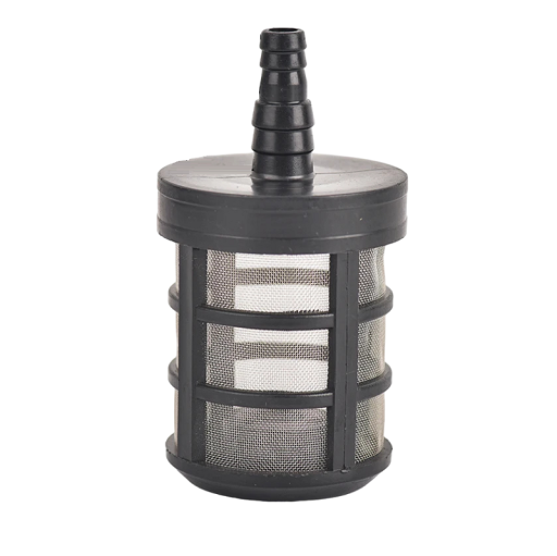 Bewässerungsnetzfilter, Wasserfilter, 9,5 mm, 120 Mesh-Filtersieb, um zu verhindern, dass Schmutz in die Pumpe, Bewässerungsfilter, Gartenwasseranschluss, 4,6 x 9,4 cm eindringt