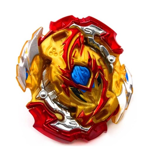 Beyblade mit Aufklebern