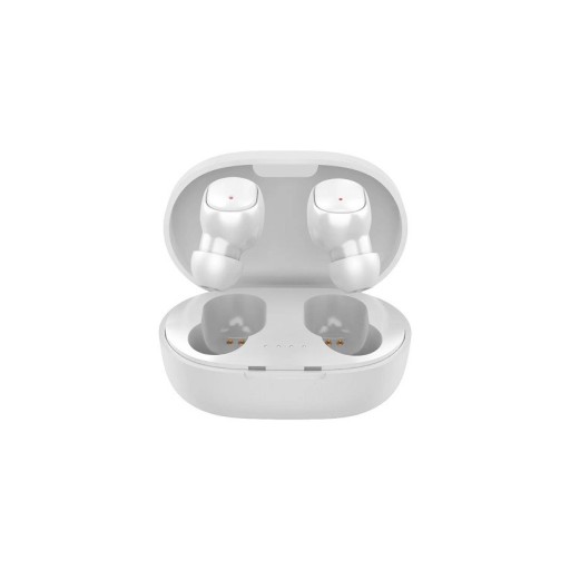 Bezdrátová bluetooth sluchátka s mikrofonem Hands-free Bezdrátová sluchátka s nabíjecím pouzdrem Voděodolná Sluchátka s gumovými špunty