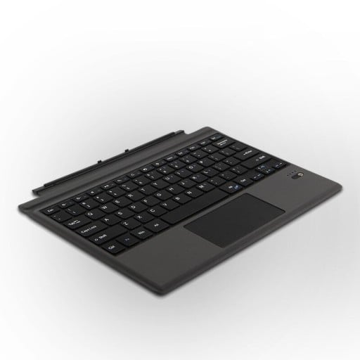 Bezdrátová klávesnice pro tablet Microsoft Surface Pro s touchpadem Připojení Bluetooth 3.0 Tenké provedení 29,6 x 21,8 x 0,6 cm Černá