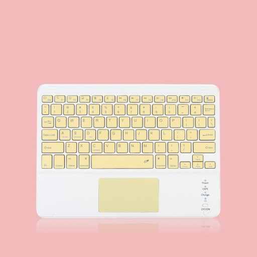 Bezdrátová mini klávesnice s touchpadem K399