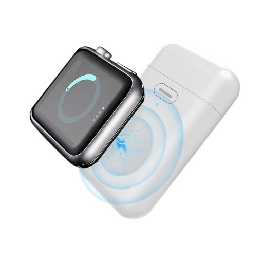 Bezdrátová powerbanka pro Apple Watch 1000 mAh
