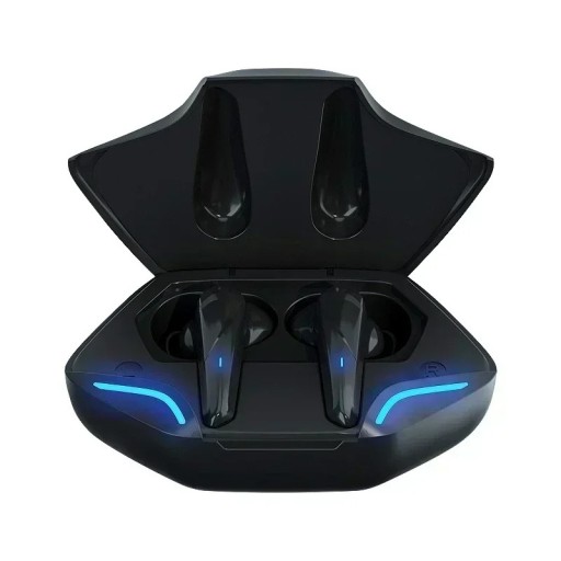 Bezdrátová sluchátka Bluetooth 5.0 Ultra nízká latence Profesionální herní čip HD volání Dlouhá výdrž baterie Stereo zvuk 24 h