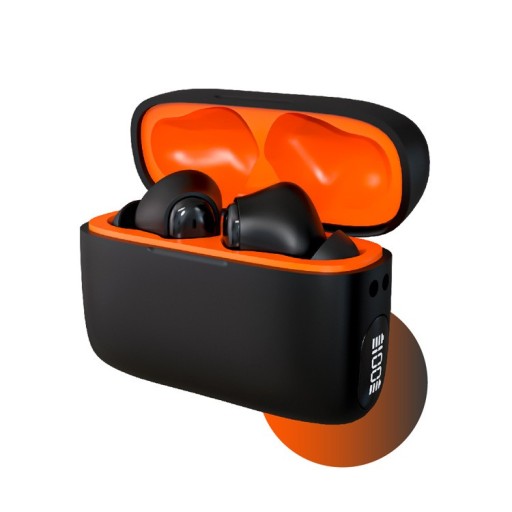Bezdrátová sluchátka pro překlad 144 jazyků s dotykovým ovládáním Hlasový překladač s funkcí redukce hluku Voděodolná bluetooth sluchátka s nabíjecím pouzdrem IPX5