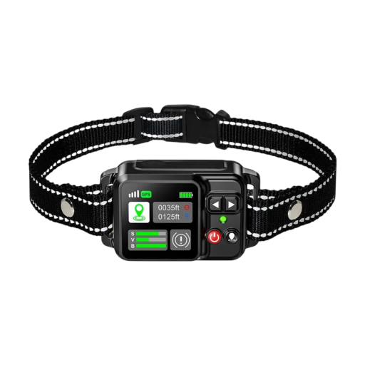 Bezdrátový GPS obojek pro psy 60 cm Elektrický ohradník s dosahem 15 ~ 2000 m Voděodolný výcvikový obojek s nastavitelnou intenzitou Bezdrátový GPS obojek pro psy 60 cm Elektrický ohradník s dosahem 15 ~ 2000 m Voděodolný výcvikový obojek s nastavitelnou intenzitou