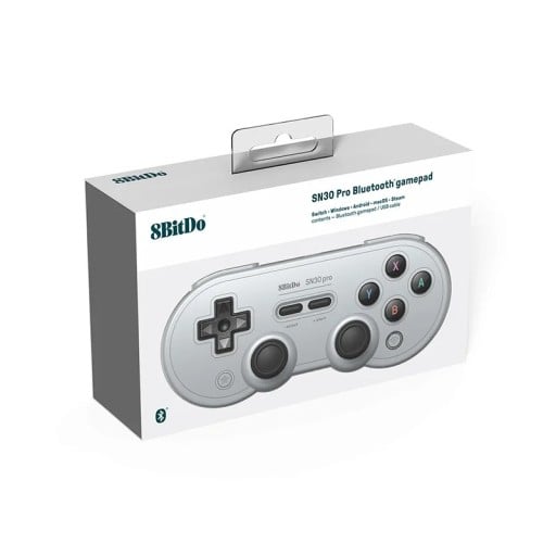Bezdrátový herní ovladač Bluetooth SN30 Pro USB-C vibrační gamepad pro PC Android Switch macOS Steam retro hraní