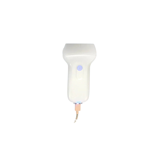 Bezdrátový lineární barevný Doppler ultrazvuk 128E Hloubka 20~55 mm Frekvence 7,5~10 MHz Bílá barva Pro povrchové a cévní vyšetření