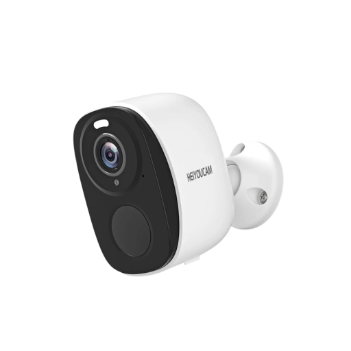 Bezdrôtová WiFi bezpečnostná kamera 3 MP objektív 3,7 mm IR nočné videnie 15 m obojsmerný zvuk čierno-biela nástenná kamera na dohľad