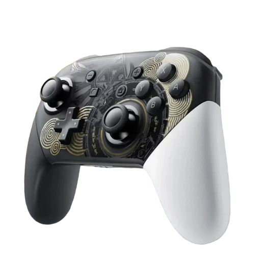 Bezdrôtový herný ovládač so vstavaným 6-osým gyroskopom Gamepad s bluetooth pre PC, Switch a iné herné konzoly