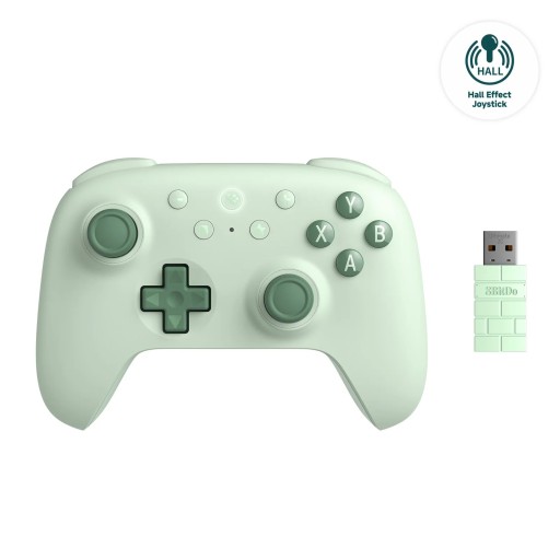 Bezdrôtový ovládač 8BitDo Ultimate 2C Farebné s Hall efekt joysticky pre PC, Steam Deck, Android, Raspberry Pi a Windows 10/11