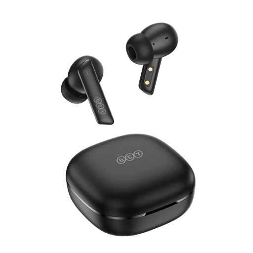 Bezprzewodowe słuchawki Bluetooth z mikrofonem Zestaw głośnomówiący Bezprzewodowe słuchawki z etui ładującym Słuchawki douszne z gumowymi końcówkami Wodoodporne