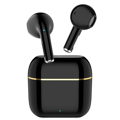 Bezprzewodowe słuchawki Bluetooth z mikrofonem Zestaw głośnomówiący Bezprzewodowe słuchawki z etui ładującym Wodoodporne