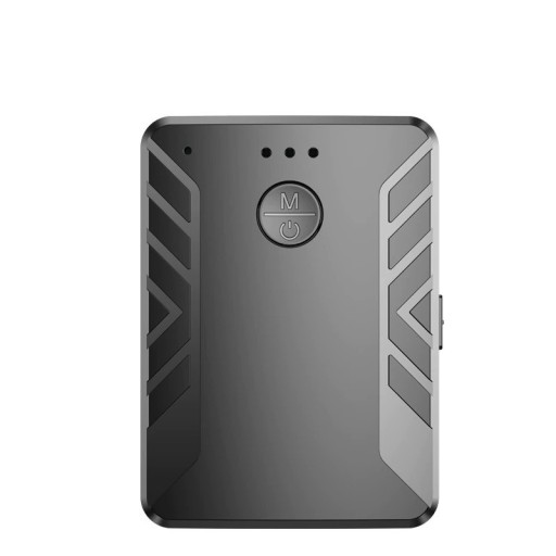 Bezprzewodowy adapter bluetooth do przesyłania dźwięku Bluetooth 5.0 Zasięg 10 m Gniazdo 3,5 mm jack i Micro USB Płaski prostokątny kształt Kable