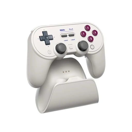 Bezprzewodowy kontroler do gier dla PC Switch iOS Android Bluetooth USB programowalne przyciski stacja dokująca