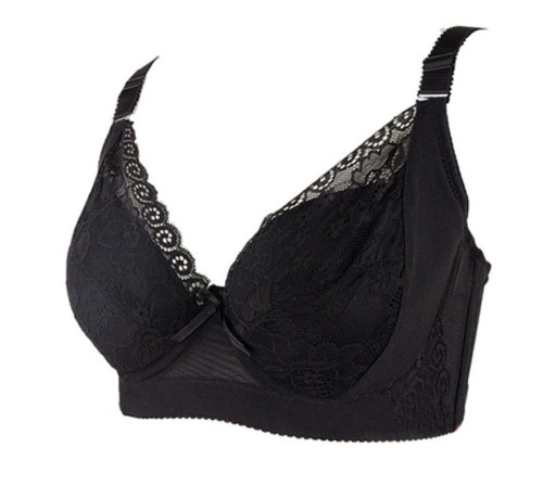 BH für größere Brüste mit Blumen J3065