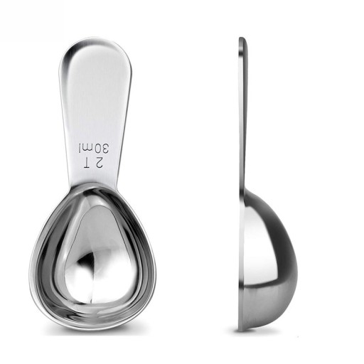 Bicchiere dosatore in acciaio inox