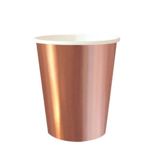 Bicchieri di carta 8 pz