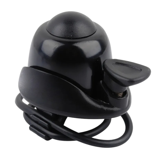 Bicycle Bell 3.5 x 3.5 cm Aluminium Alloy 360° Rotatable Mounting System Bicycle Horn for Handlebars Loud Tone Suitable for 22–30 mm Handlebar Diameter