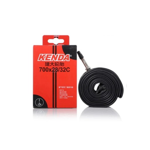 Bicycle Inner Tube 700×28/32C with 35 mm French Valve Butyl Inner Tube for Trekking and Road Bikes 71 cm