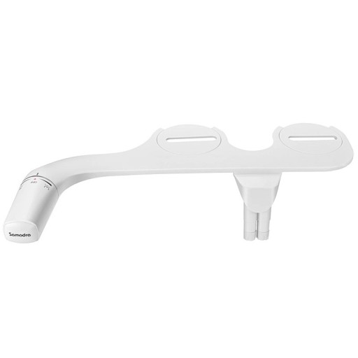 Bidet pentru toaletă cu duză dublă și presiune a apei ajustabilă Neelectric bidet pentru toaletele europene Spray igienic