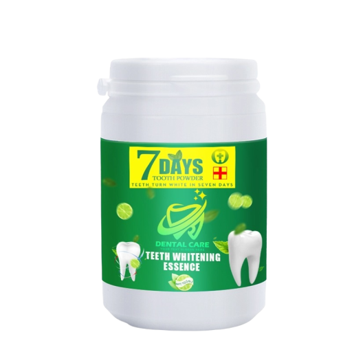 Bieliaci zubný púder 120 ml