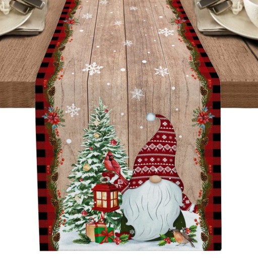 Bieżnik na obrus świąteczny 200 x 33 cm