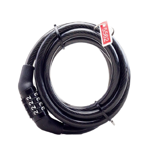 Bike Lock with Numeric Code