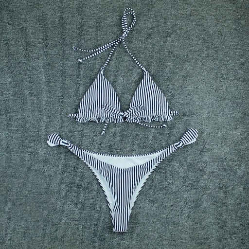 Bikini cu dungi pentru femei P520