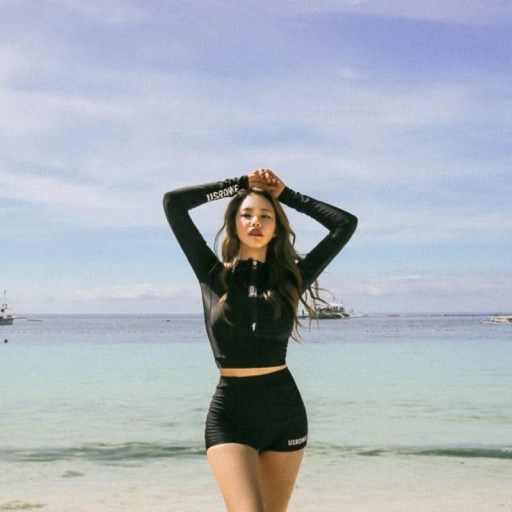 Bikini da surf per donna P543